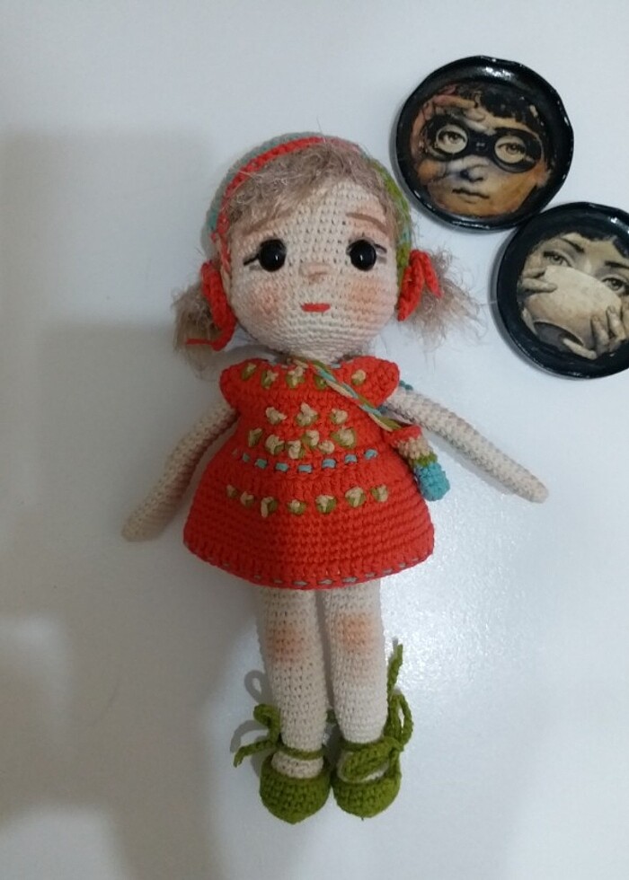 Amigurumi oyuncak bebek - Görsel 2