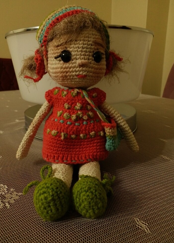 Amigurumi oyuncak bebek - Görsel 3