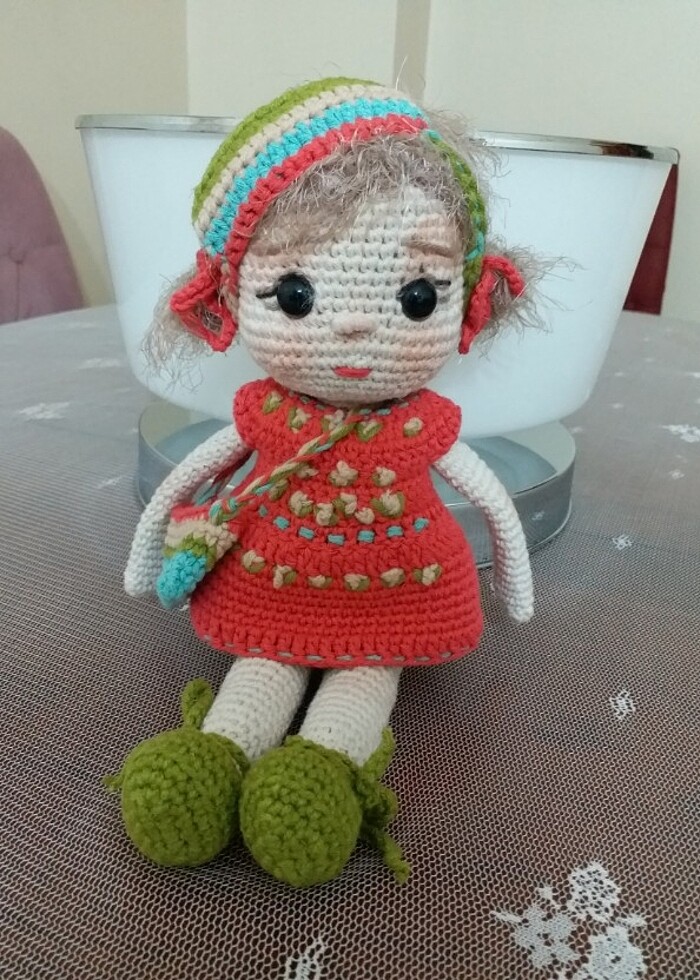 Amigurumi oyuncak bebek - Görsel 4