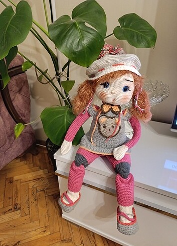 Amigurumi oyuncak bebek - Görsel 5