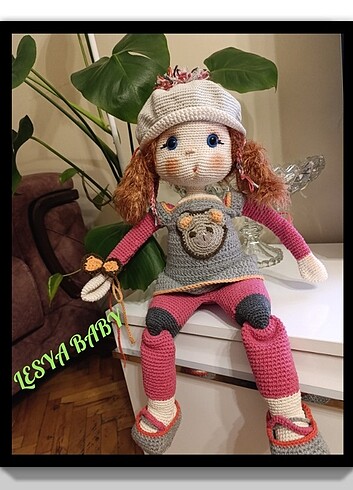 Amigurumi oyuncak bebek - Görsel 6