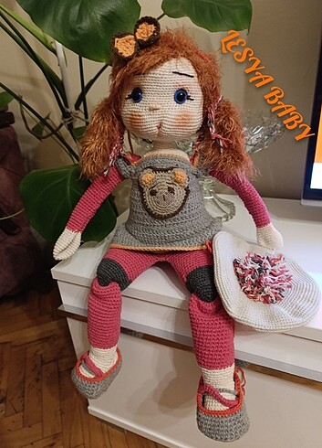 Amigurumi oyuncak bebek - Görsel 8