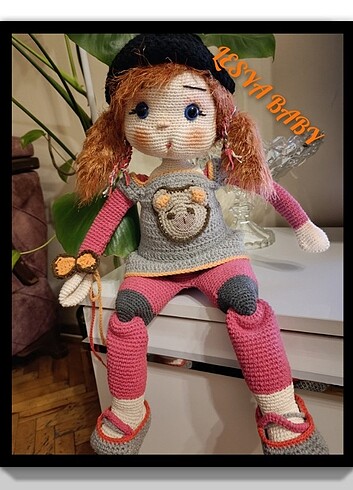 Amigurumi oyuncak bebek - Görsel 9