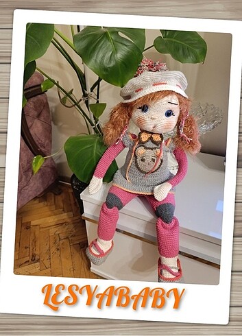 Amigurumi oyuncak bebek - Görsel 10