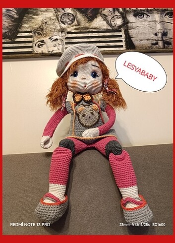 Amigurumi oyuncak bebek - Görsel 11