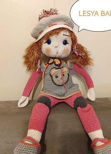 Amigurumi oyuncak bebek - Görsel 12