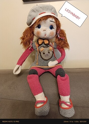 Amigurumi oyuncak bebek - Görsel 13