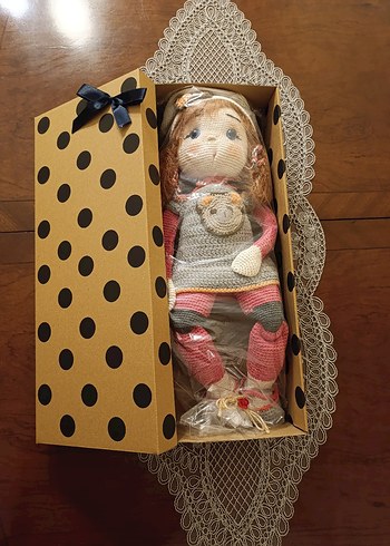 Amigurumi oyuncak bebek - Görsel 7