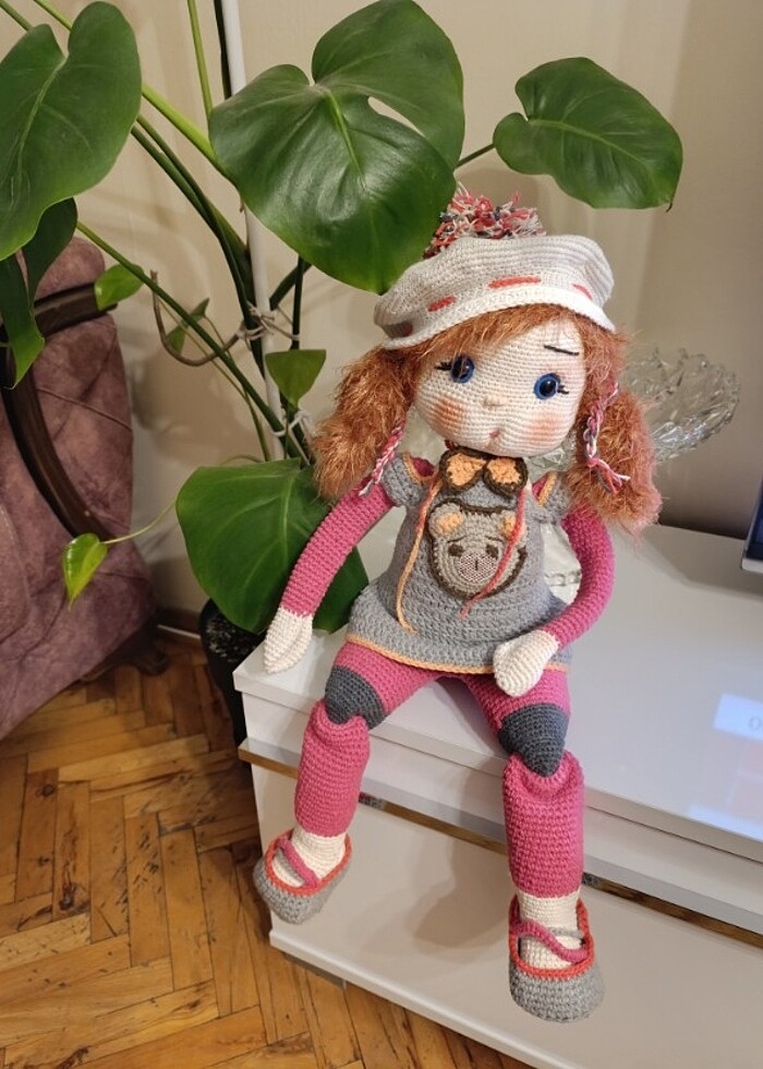 Amigurumi oyuncak bebek - Görsel 5