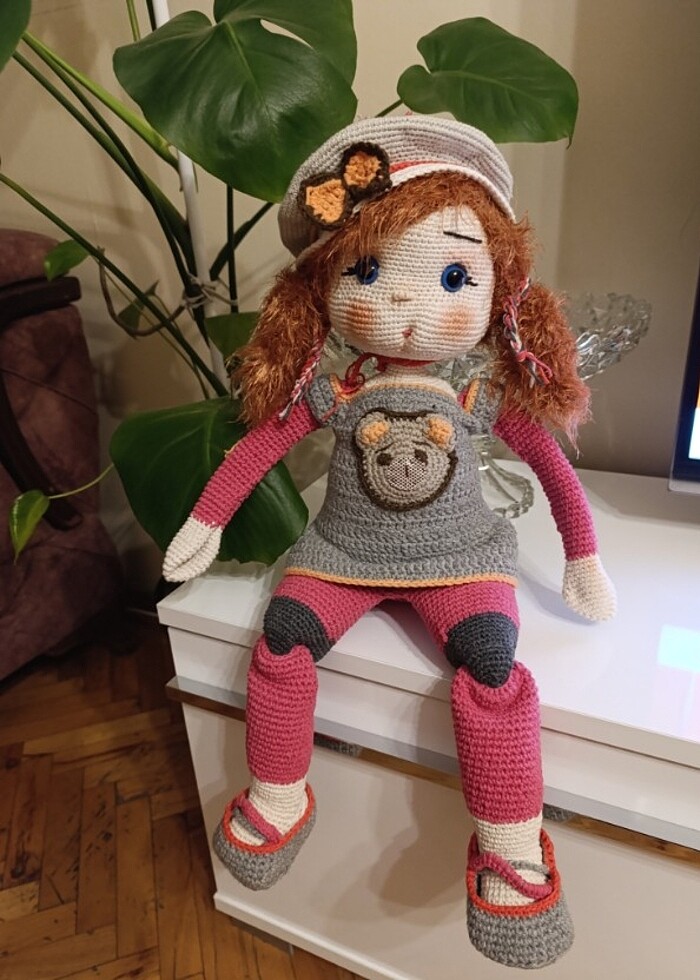 Amigurumi oyuncak bebek - Görsel 2