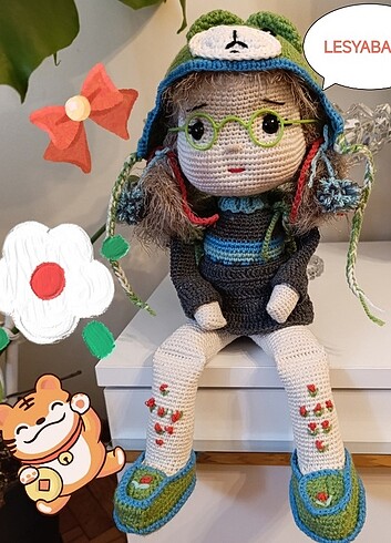 Amigurumi oyuncak bebek - Görsel 3