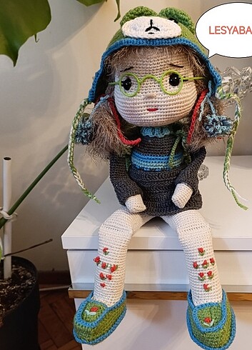 Amigurumi oyuncak bebek - Görsel 5