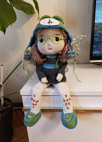 Amigurumi oyuncak bebek - Görsel 8