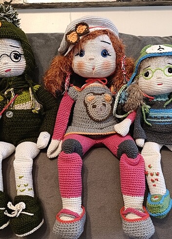 Amigurumi oyuncak bebek - Görsel 9