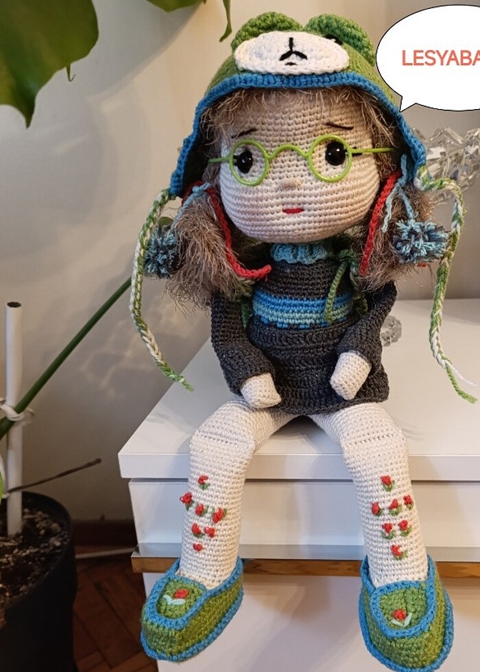 Amigurumi oyuncak bebek - Görsel 5