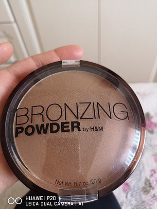 bronzlaştırıcı pudra H&M