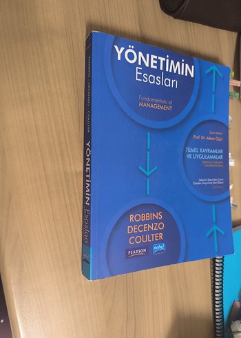 Yönetimin Esasları - Robbins, Decenzo, Coulter - Görsel 2