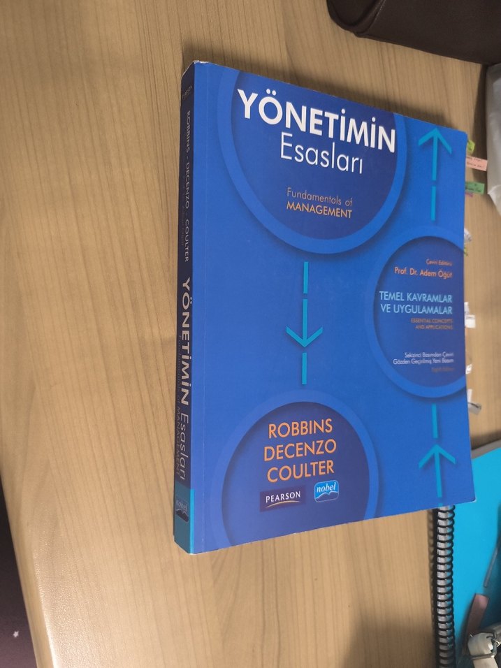 Yönetimin Esasları - Robbins, Decenzo, Coulter - Görsel 2