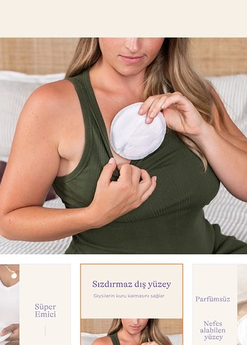 Lansinoh Blue Lock Göğüs Pedi 100 Adet - Görsel 3