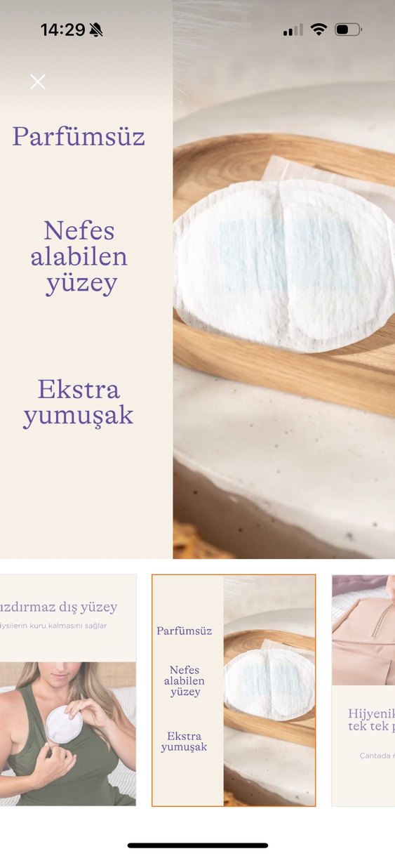 Lansinoh Blue Lock Göğüs Pedi 100 Adet - Görsel 4