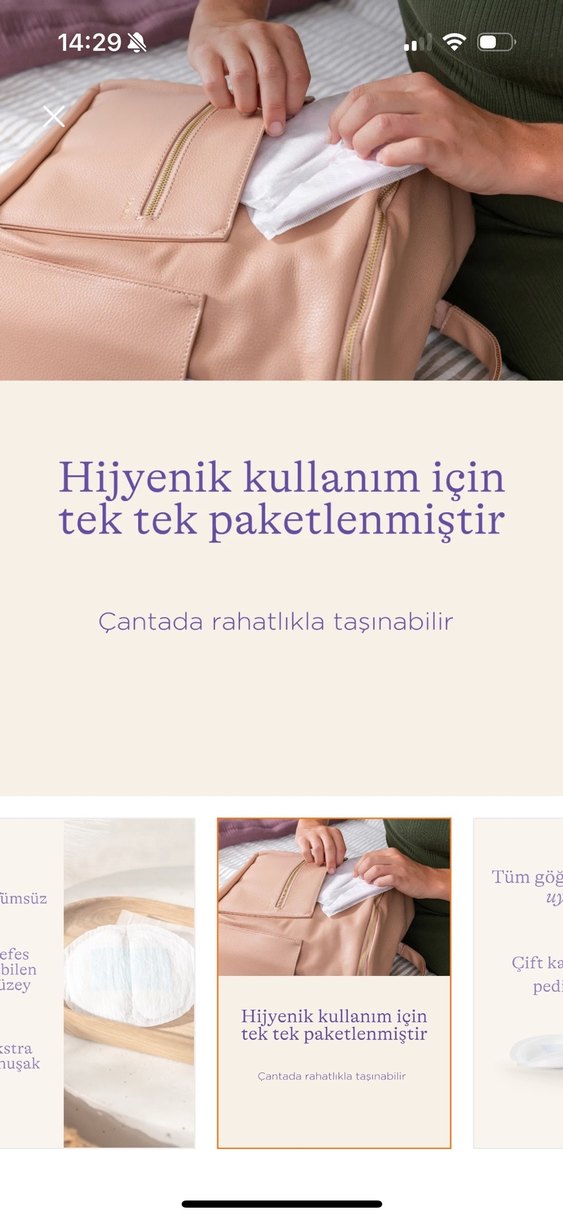 Lansinoh Blue Lock Göğüs Pedi 100 Adet - Görsel 5