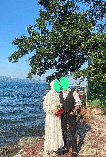 Diğer Beyaz nikah elbisesi