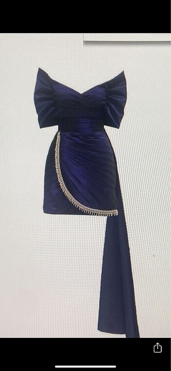 Maison Martin Margiela WİLLOW MİNİ ELBİSE