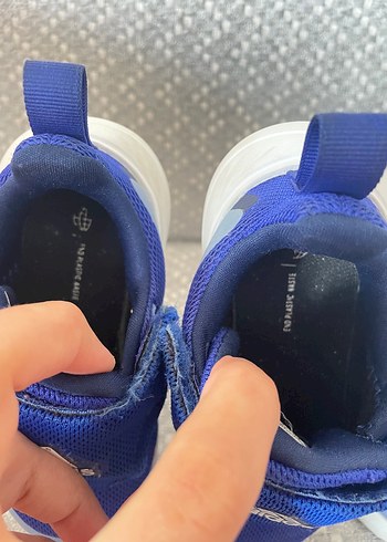 23 Beden mavi Renk Adidas 23 no spor ayakkabı