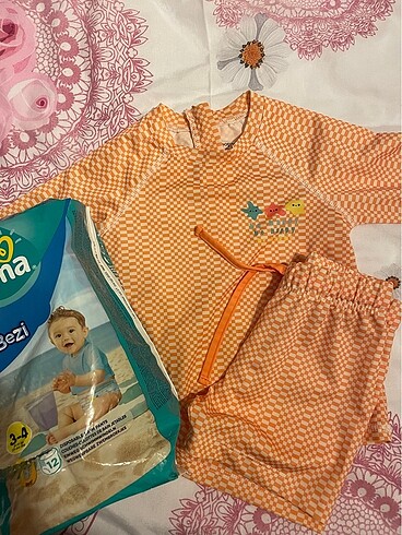 2 yaş uv korumalı mayo