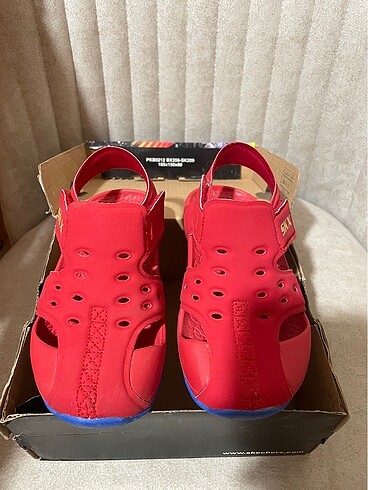 25 Beden Skechers sandalet