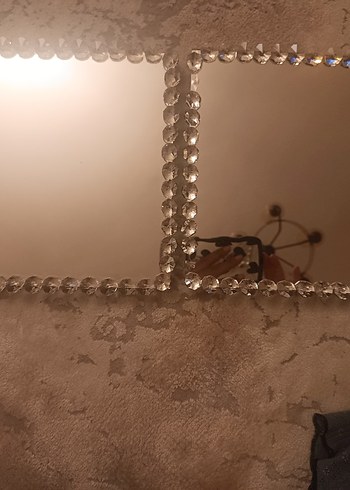Diğer Tasli Krom Aynali Dekoratif Ayna
