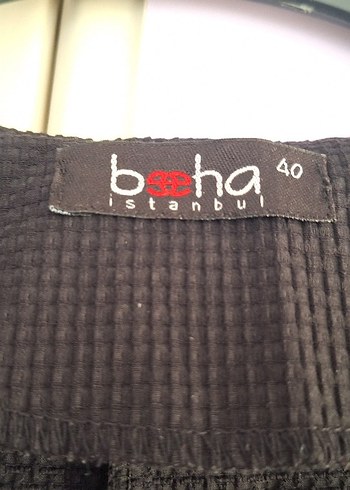 Beeha İstanbul Siyah Elbise