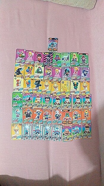 BRAWL STARS KARTLARI