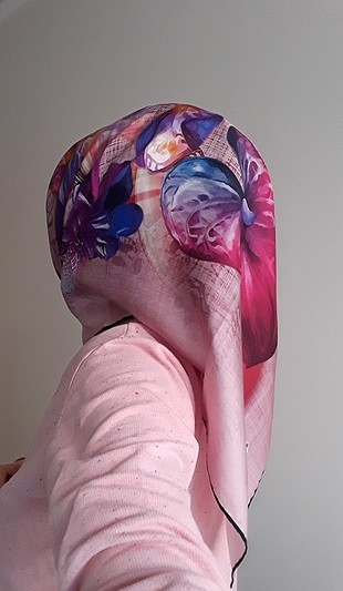 Twill ipek eşarp 
