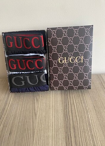 Gucci Gucci Kutulu Erkek Boxer 