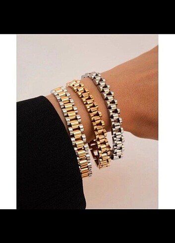 Rolex ÇELİK ROLEX BİLEKLİK UNİSEX