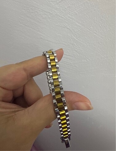 Beden ÇELİK ROLEX BİLEKLİK UNİSEX