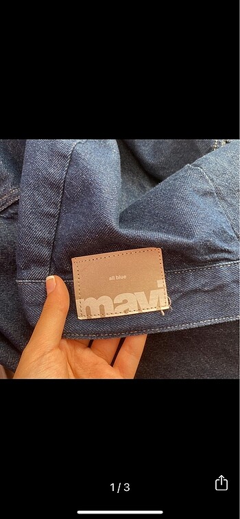 Mavi Jeans Kot ceket