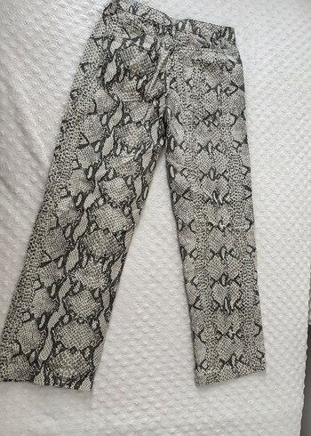 Yeşil yılan desenli pantolon - Görsel 4