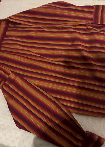 Erkek Bohem Uzun Kollu Düğmeli Gömlek - Görsel 4