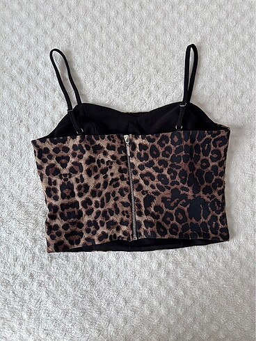 Trendyol & Milla Leoparlı bluz