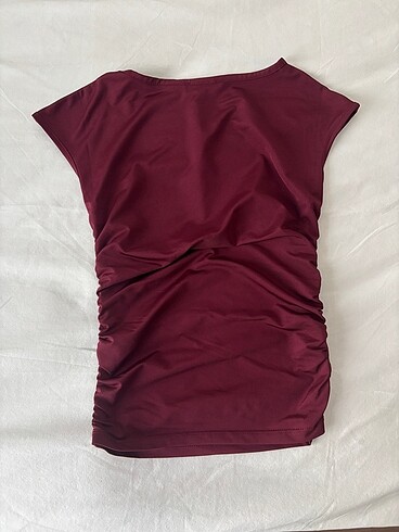 Diğer Bordo bluz