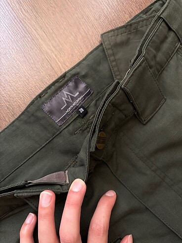 38 Beden Haki Erkek Pantolon