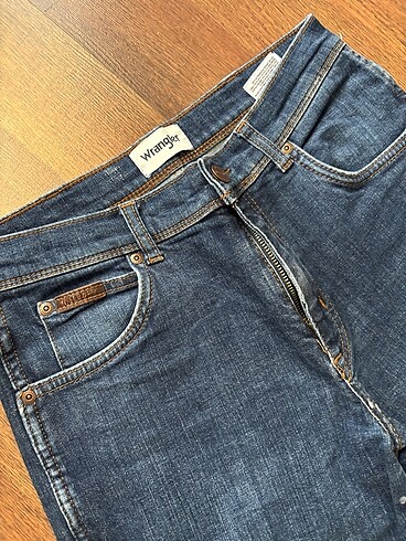 m Beden Wrangler Kot Pantolon