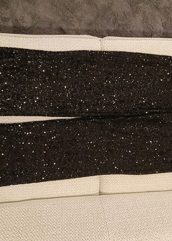 pul payet pantalon - Görsel 3