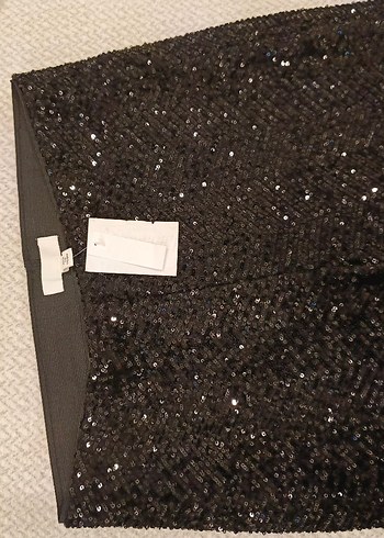 pul payet pantalon - Görsel 5