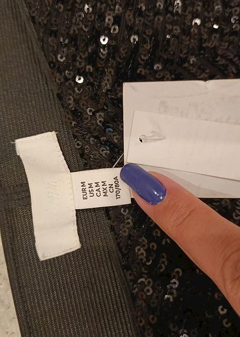 pul payet pantalon - Görsel 4