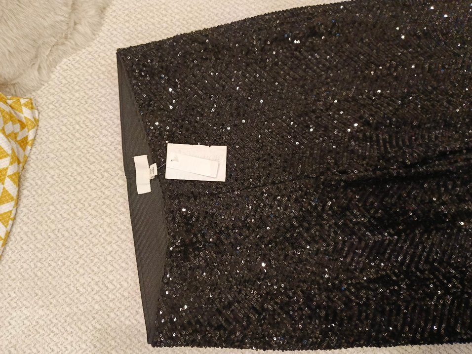 pul payet pantalon - Görsel 5