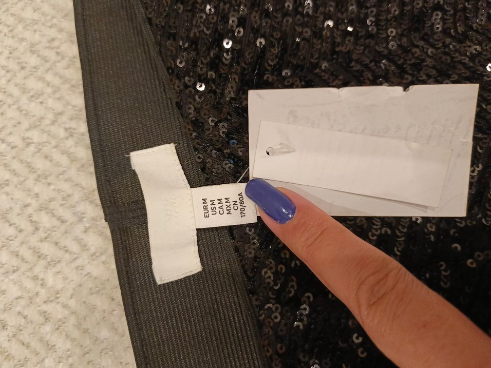 pul payet pantalon - Görsel 4