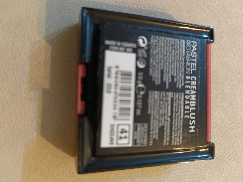 Pastel Krem Allık - şeftali Ton - Görsel 2